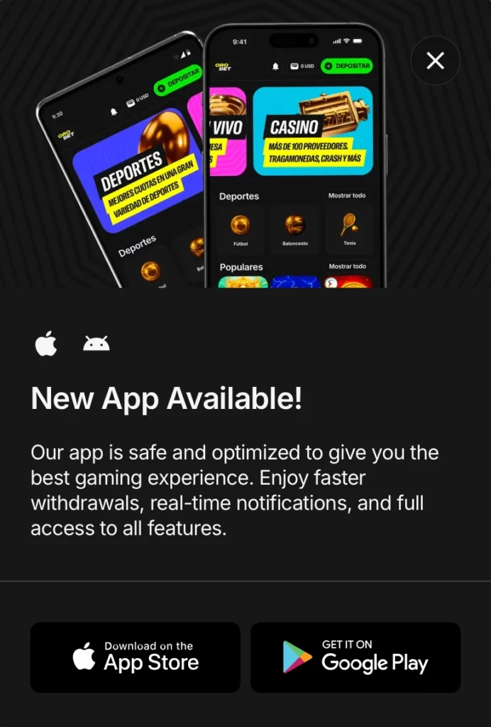 Orobet App Oficial